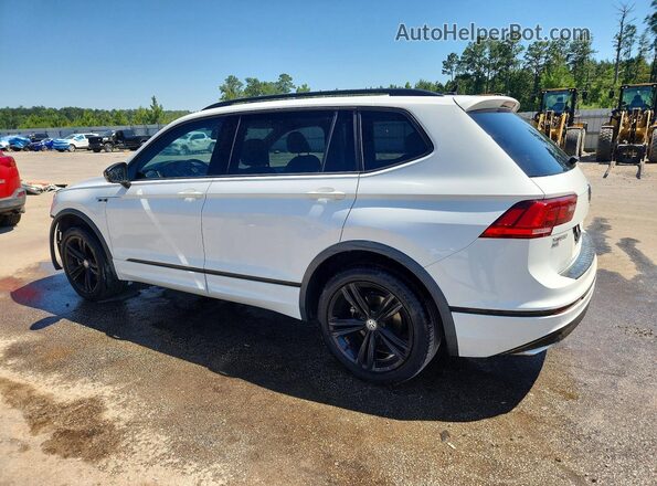 3VV3B7AX9KM084848 2019 VOLKSWAGEN TIGUAN White Задня ліва чверть