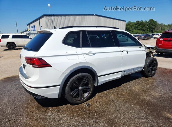 3VV3B7AX9KM084848 2019 VOLKSWAGEN TIGUAN White Задня права чверть