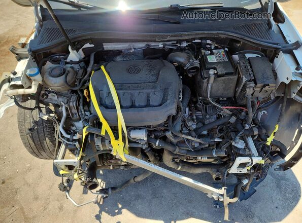 3VV3B7AX9KM084848 2019 VOLKSWAGEN TIGUAN White Вид підкапотного простору