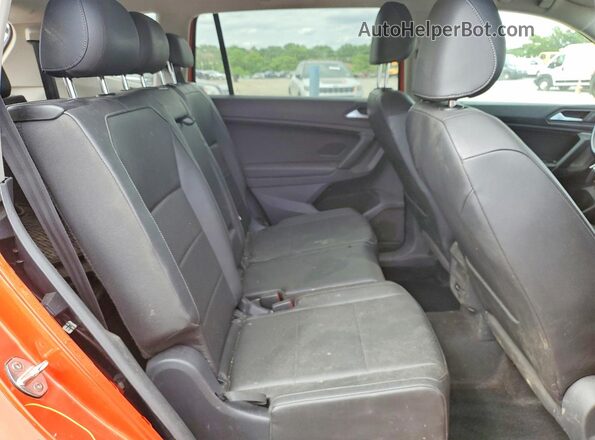 3VV3B7AX9KM094201 2019 VOLKSWAGEN TIGUAN Orange 