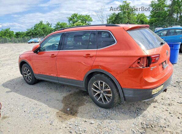 3VV3B7AX9KM094201 2019 VOLKSWAGEN TIGUAN Orange 