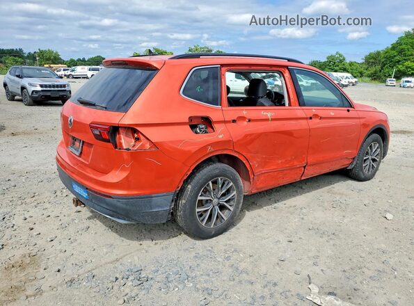 3VV3B7AX9KM094201 2019 VOLKSWAGEN TIGUAN Orange 