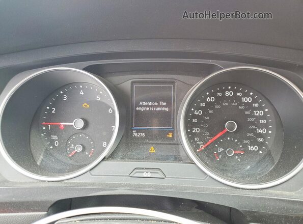 3VV3B7AX9KM094201 2019 VOLKSWAGEN TIGUAN Orange 
