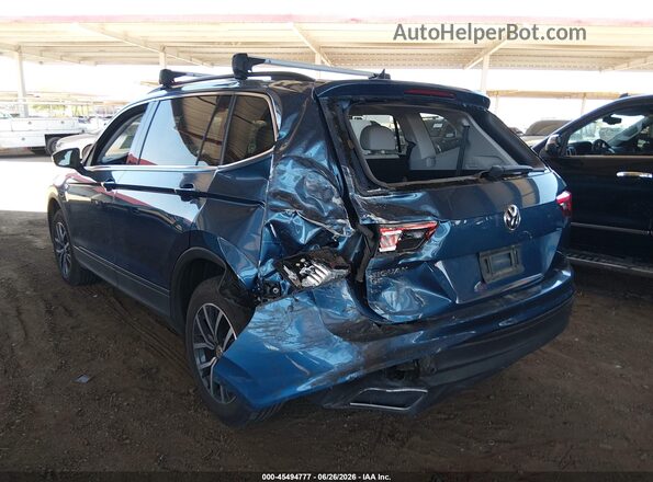 3VV3B7AX9KM194086 2019 VOLKSWAGEN TIGUAN Blue Vista frontal
