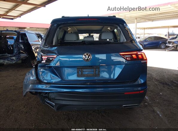 3VV3B7AX9KM194086 2019 VOLKSWAGEN TIGUAN Blue 