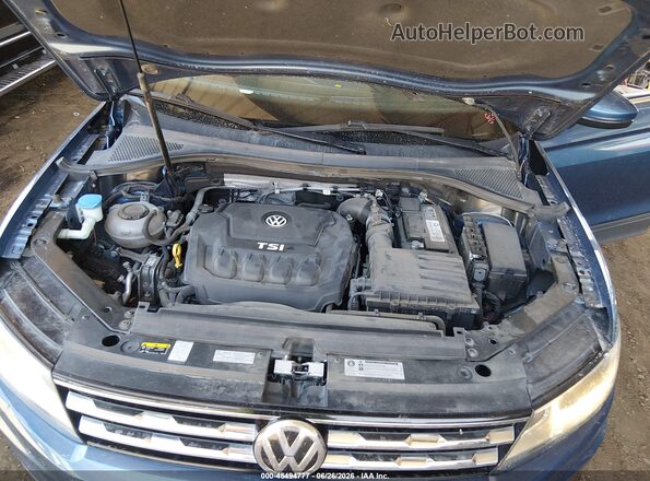 3VV3B7AX9KM194086 2019 VOLKSWAGEN TIGUAN Blue Vista trasera