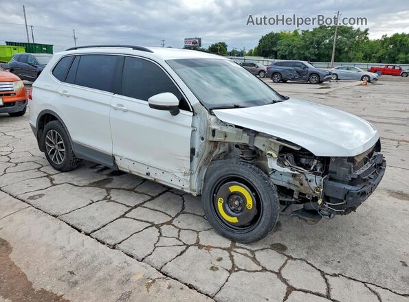 3VV3B7AX9LM012548 2020 VOLKSWAGEN TIGUAN White Front right