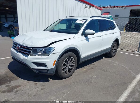 3VV3B7AX9LM035831 2020 VOLKSWAGEN TIGUAN White Przód lewy