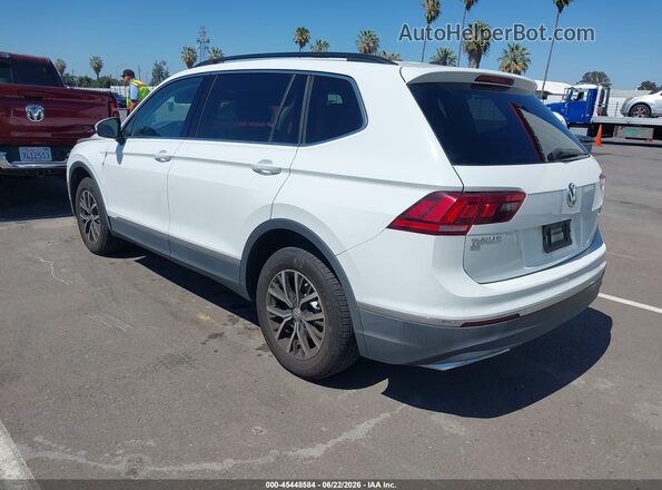 3VV3B7AX9LM035831 2020 VOLKSWAGEN TIGUAN White Tył lewy