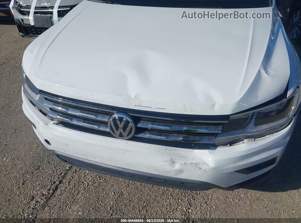 3VV3B7AX9LM035831 2020 VOLKSWAGEN TIGUAN White Widok z przodu