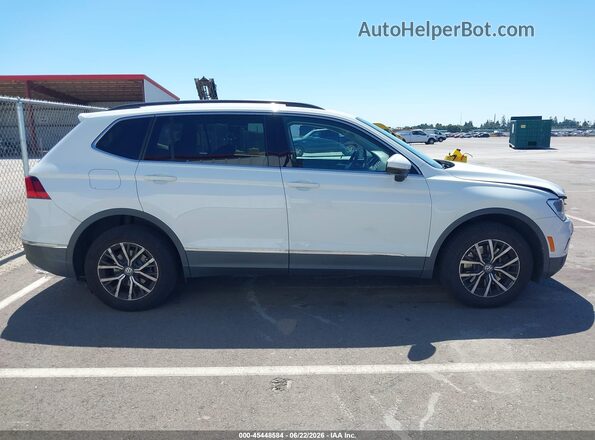 3VV3B7AX9LM035831 2020 VOLKSWAGEN TIGUAN White Widok wnętrza 360 stopni