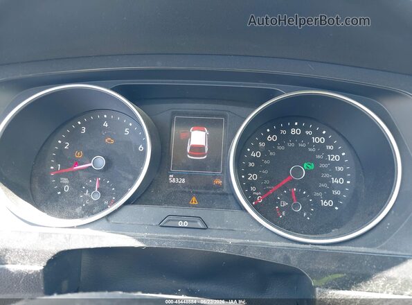 3VV3B7AX9LM035831 2020 VOLKSWAGEN TIGUAN White Widok tylnych siedzeń