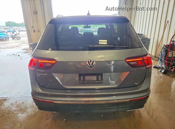 3VV3B7AX9LM088500 2020 VOLKSWAGEN TIGUAN Угольный Вид сзади