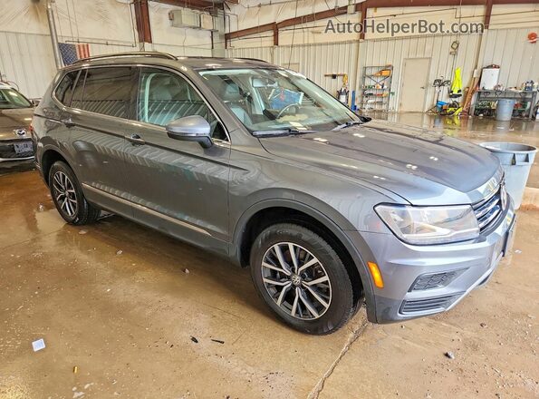 3VV3B7AX9LM088500 2020 VOLKSWAGEN TIGUAN Угольный Передняя правая четверть