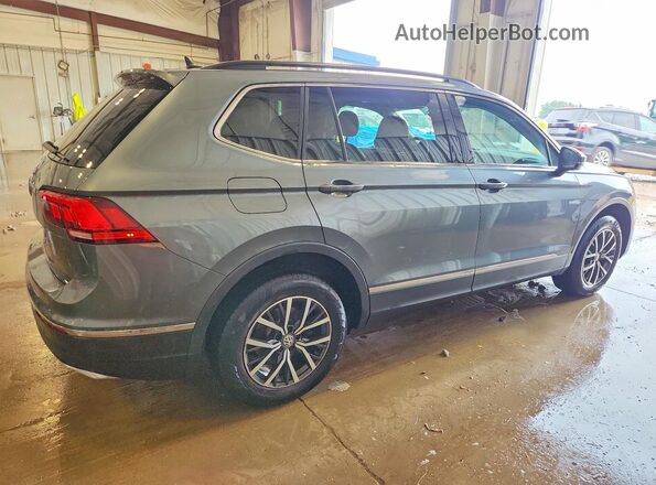 3VV3B7AX9LM088500 2020 VOLKSWAGEN TIGUAN Угольный Задняя правая четверть