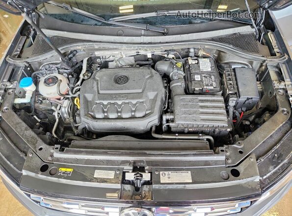 3VV3B7AX9LM088500 2020 VOLKSWAGEN TIGUAN Угольный Вид подкапотного пространства