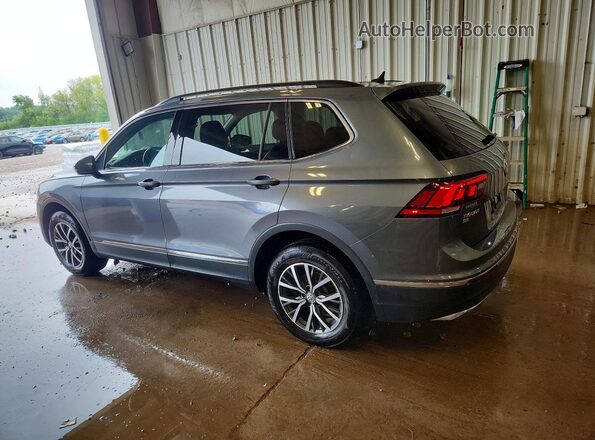 3VV3B7AX9LM088500 2020 VOLKSWAGEN TIGUAN Угольный Задняя левая четверть