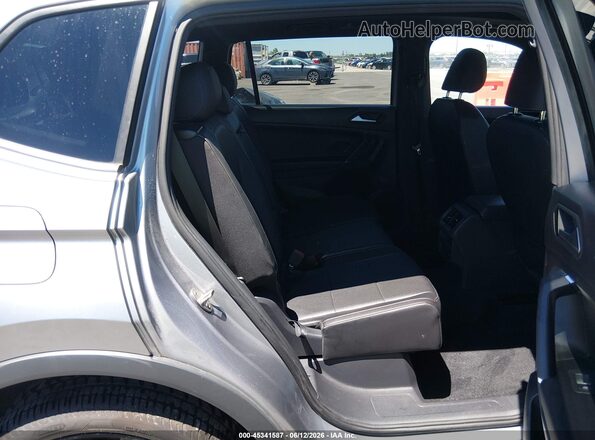3VV3B7AX9LM149151 2020 VOLKSWAGEN TIGUAN Gray Vista de la etiqueta del VIN