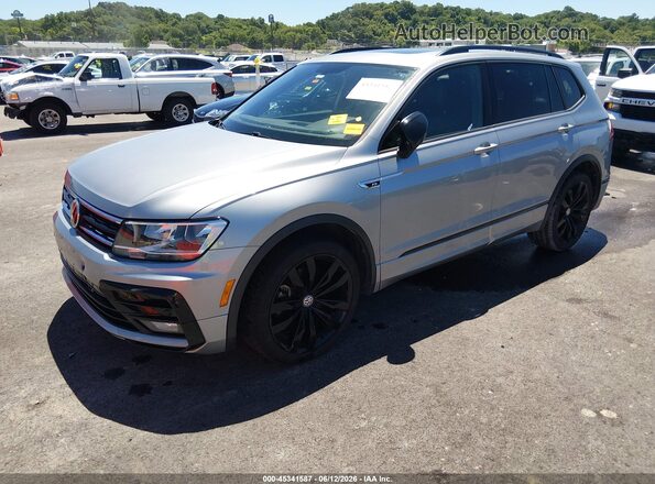 3VV3B7AX9LM149151 2020 VOLKSWAGEN TIGUAN Gray Vista tres cuartos delantera izquierda