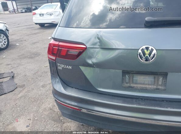 3VV3B7AX9LM157220 2020 VOLKSWAGEN TIGUAN Gray Вид спереду