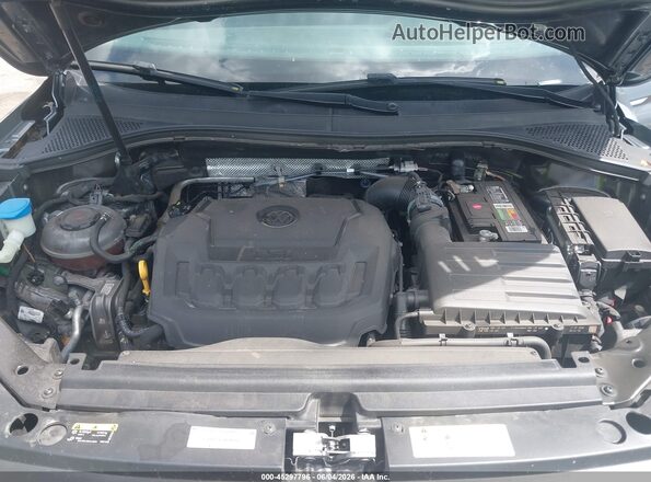 3VV3B7AX9LM157220 2020 VOLKSWAGEN TIGUAN Gray Вид ззаду
