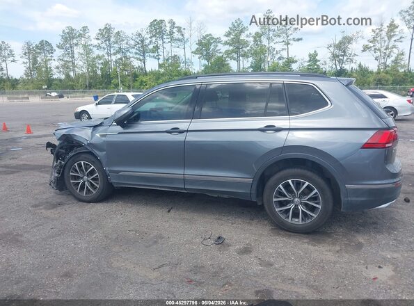 3VV3B7AX9LM157220 2020 VOLKSWAGEN TIGUAN Gray Панорамний вид салону 360°