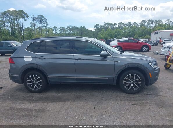 3VV3B7AX9LM157220 2020 VOLKSWAGEN TIGUAN Gray Вид задньої частини салону
