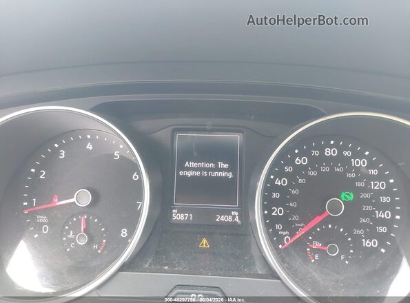 3VV3B7AX9LM157220 2020 VOLKSWAGEN TIGUAN Gray Вид задніх сидінь