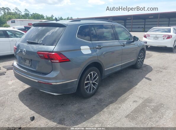 3VV3B7AX9LM157220 2020 VOLKSWAGEN TIGUAN Gray Задня права чверть