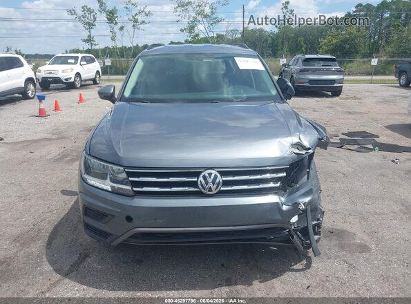 3VV3B7AX9LM157220 2020 VOLKSWAGEN TIGUAN Gray Вид щитка приладів