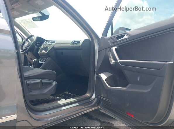 3VV3B7AX9LM157220 2020 VOLKSWAGEN TIGUAN Gray Вид салону спереду