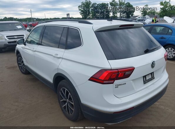 3VV3B7AX9MM049892 2021 VOLKSWAGEN TIGUAN Белый Задняя левая четверть