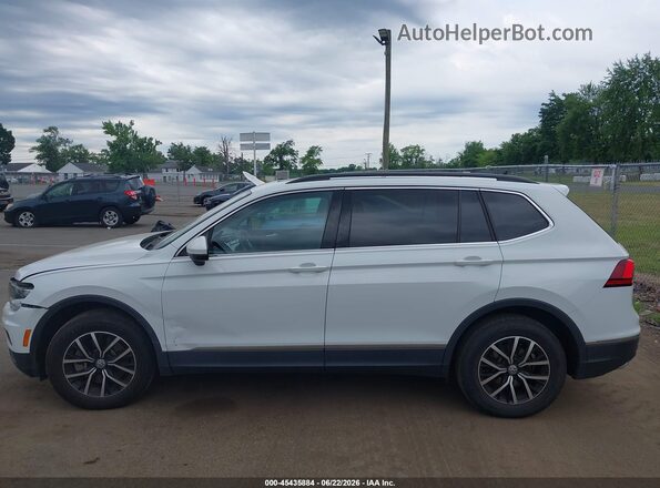 3VV3B7AX9MM049892 2021 VOLKSWAGEN TIGUAN Белый Панорамный вид салона 360°