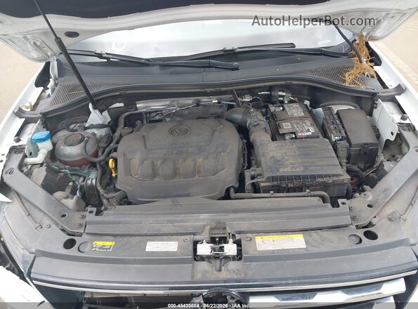 3VV3B7AX9MM049892 2021 VOLKSWAGEN TIGUAN Белый Вид сзади