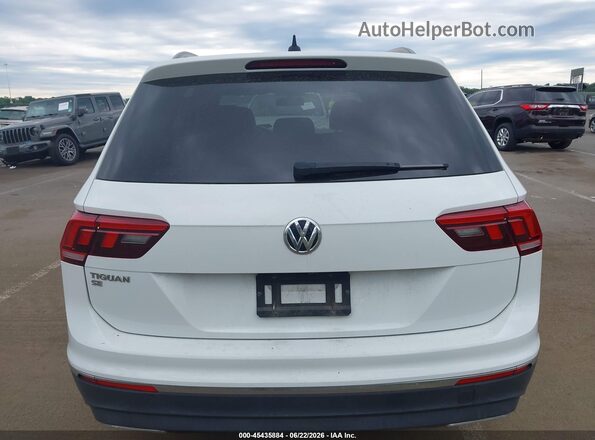 3VV3B7AX9MM049892 2021 VOLKSWAGEN TIGUAN Белый 