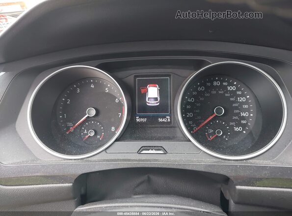 3VV3B7AX9MM049892 2021 VOLKSWAGEN TIGUAN Белый Вид задних сидений