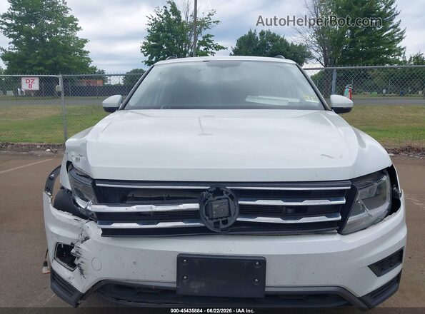 3VV3B7AX9MM049892 2021 VOLKSWAGEN TIGUAN Белый Вид щитка приборов