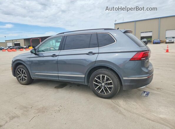 3VV3B7AX9MM067292 2021 VOLKSWAGEN TIGUAN Gray 