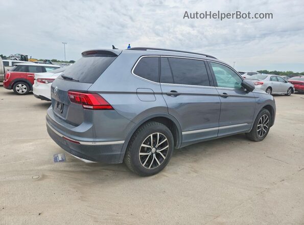 3VV3B7AX9MM067292 2021 VOLKSWAGEN TIGUAN Gray 