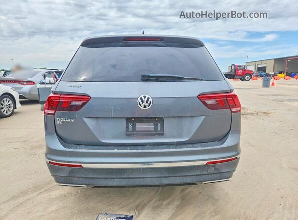 3VV3B7AX9MM067292 2021 VOLKSWAGEN TIGUAN Gray 