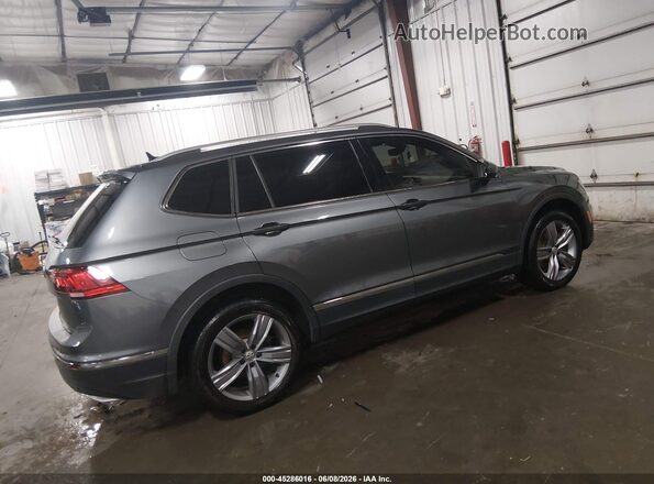 3VV3B7AX9MM137244 2021 VOLKSWAGEN TIGUAN Серый 