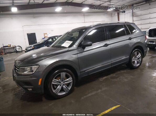 3VV3B7AX9MM137244 2021 VOLKSWAGEN TIGUAN Серый 
