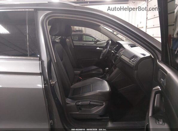 3VV3B7AX9MM137244 2021 VOLKSWAGEN TIGUAN Серый 