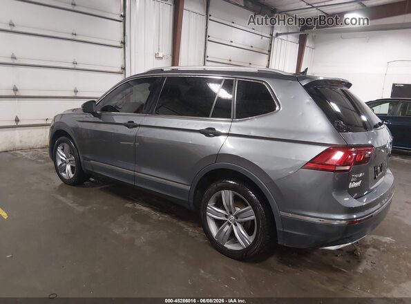 3VV3B7AX9MM137244 2021 VOLKSWAGEN TIGUAN Серый 