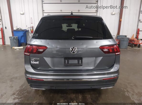 3VV3B7AX9MM137244 2021 VOLKSWAGEN TIGUAN Серый 