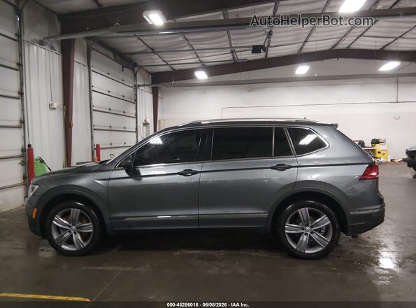 3VV3B7AX9MM137244 2021 VOLKSWAGEN TIGUAN Серый 