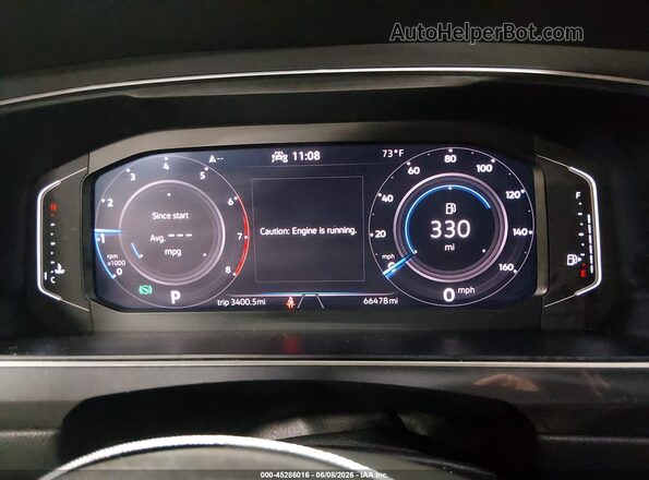 3VV3B7AX9MM137244 2021 VOLKSWAGEN TIGUAN Серый 
