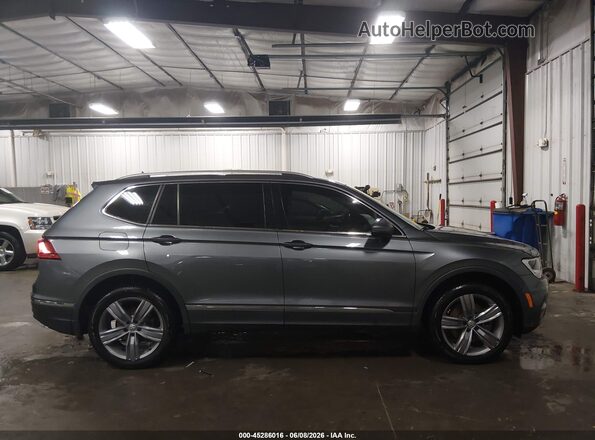 3VV3B7AX9MM137244 2021 VOLKSWAGEN TIGUAN Серый 