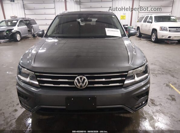 3VV3B7AX9MM137244 2021 VOLKSWAGEN TIGUAN Серый 
