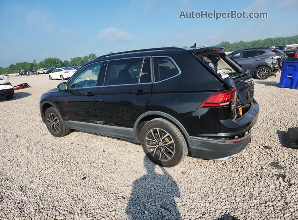 3VV3B7AX9MM140189 2021 VOLKSWAGEN TIGUAN Black Tył lewy